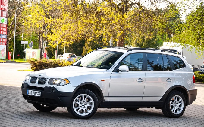 BMW X3 cena 26900 przebieg: 230000, rok produkcji 2005 z Wejherowo małe 781